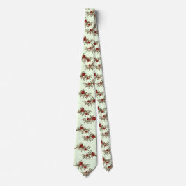 Cravate Mint Funny Ladybug Couple pour homme