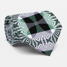 Mirage infini de verre à quatre pétales brillant M