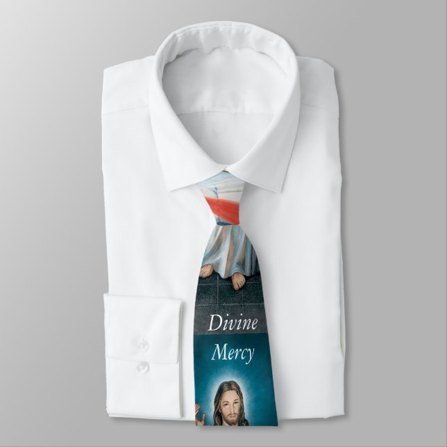 Cravate Miséricorde divine (Attaché)