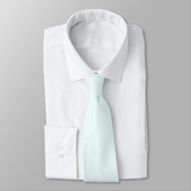 Cravate Mist Azure (Attaché)