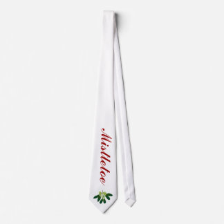 Cravate Mistletoe