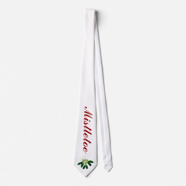Cravate Mistletoe (Devant)