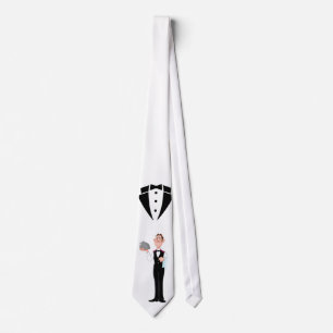 Cravate Mme Vanderbilt Butler-Inspiré Necktie 🤵 🍽️