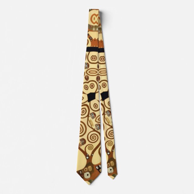 Cravate mobile Klimt (Devant)