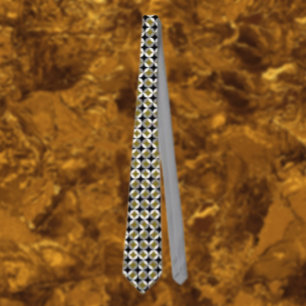 Cravate Mod du milieu du siècle - Necktie