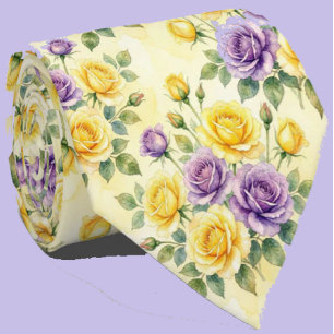 Cravate Mode de printemps   Nœud papillon floral pour mari