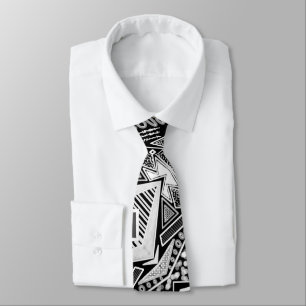 Cravate Mode Piste Noire Et Blanc Cou Inspiré