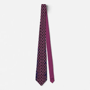 Cravate Modèle Cosy Burgundy Art Diamond Motif
