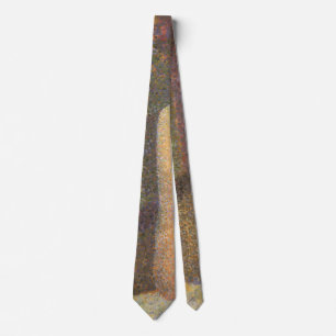 Cravate Modèle de dos par Georges Seurat, Art ancien