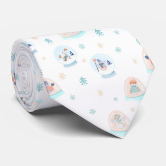 Cravate Modèle de Schneemann