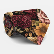 Modèle floral Bourgogne