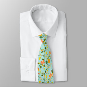 Cravate Modèle floral de printemps