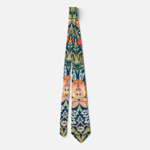 Cravate Modèle floral de William Morris Strawberry Thief