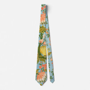 Cravate Modèle floral du XVIIIe siècle
