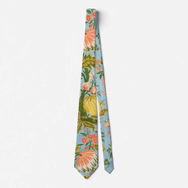Cravate Modèle floral du XVIIIe siècle (Devant)