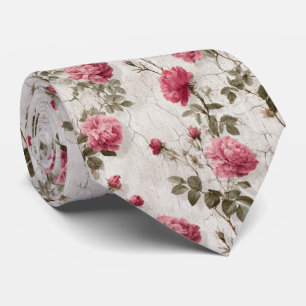 Cravate Modèle Inspiré de William Morris