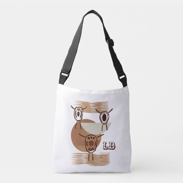 Cravate moderne Bolo Sac fourre-tout de crosse de  (Devant)
