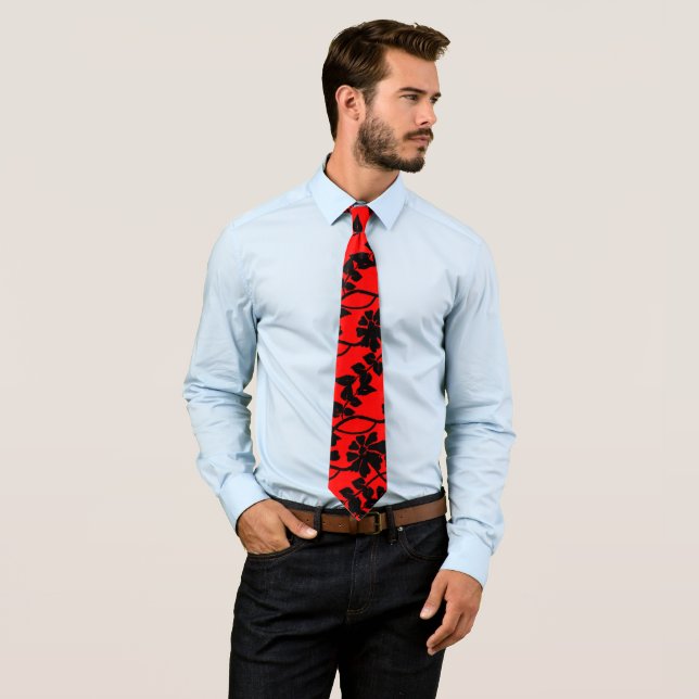 Cravate Moderne populaire (En situation)