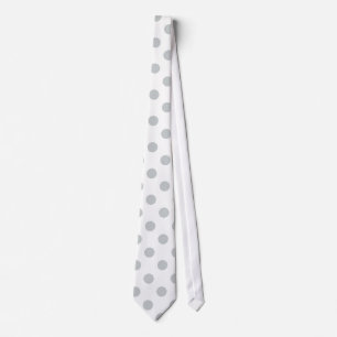 Cravate Modifier Pois gris N'importe quelle couleur Clique