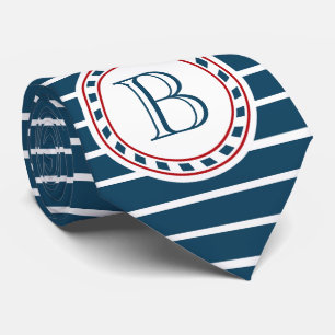 Cravate Monogram design