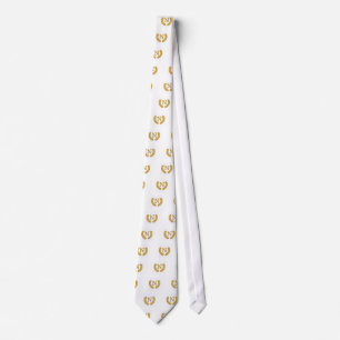 Cravate Monogramme