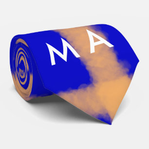 Cravate Monogramme simple ajoutez votre lettre de nom homm