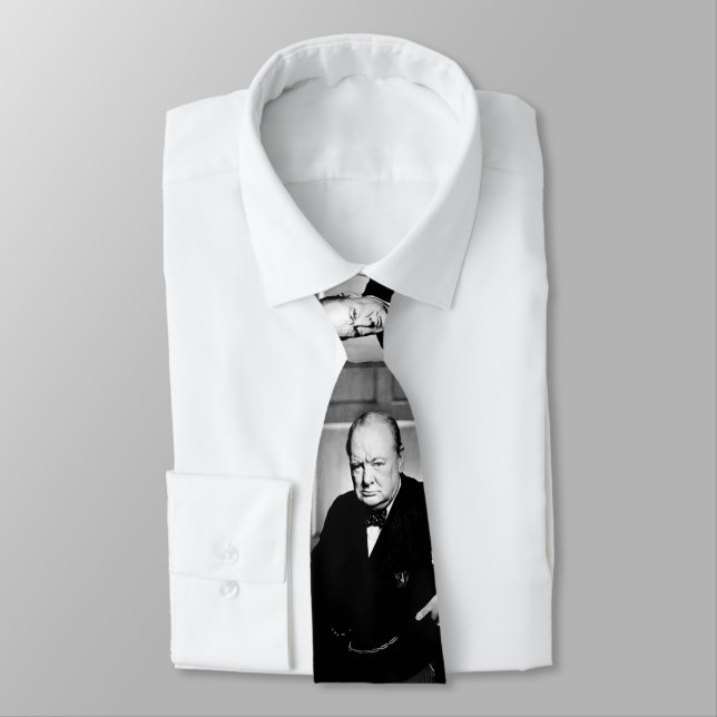 Cravate Monsieur Winston Churchill (Attaché)