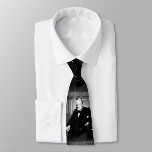 Cravate Monsieur Winston Churchill