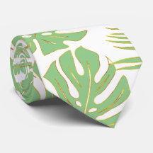 Monstère tropicale verte Sage et feuilles de palmi