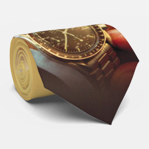 Cravate Montre-main