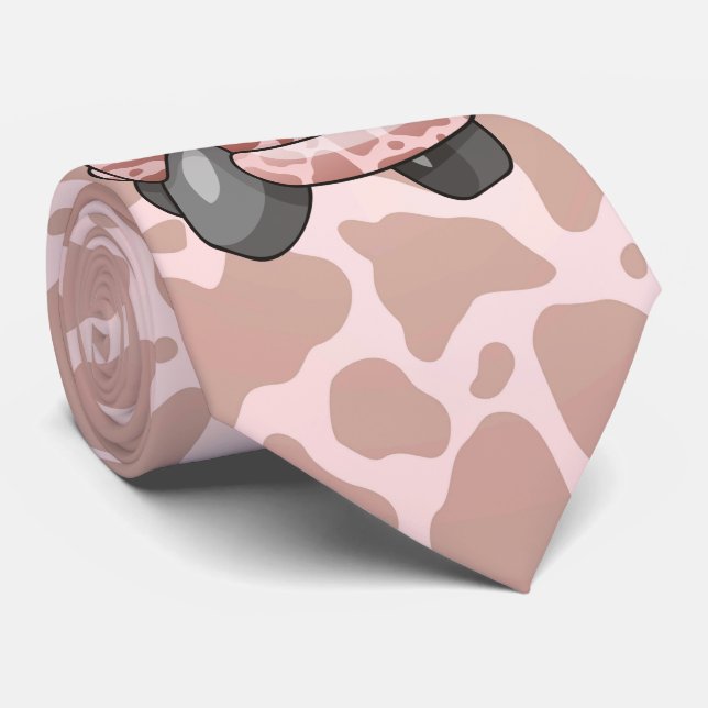 Cravate Moo Car (Roulé)