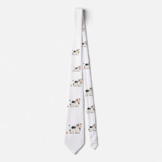 Cravate “Moody Cow” funny tie gift for him