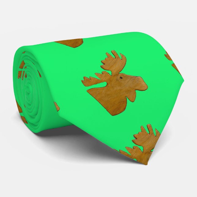 Cravate Moose Head Thunder_Cove (Roulé)