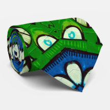 Mosaic bleu vert Hippie Boho Mandala