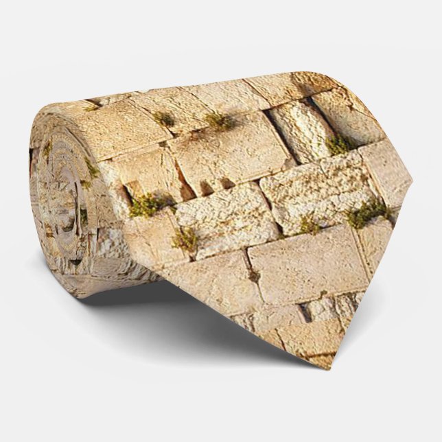 Cravate Mosaïque occidentale de mur (Roulé)