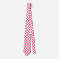 Motif À damiers chèque rose blanc