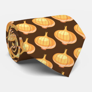 Cravate Motif à oignon carrelé mignon