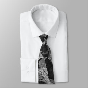 Cravate Motif à pois coloré