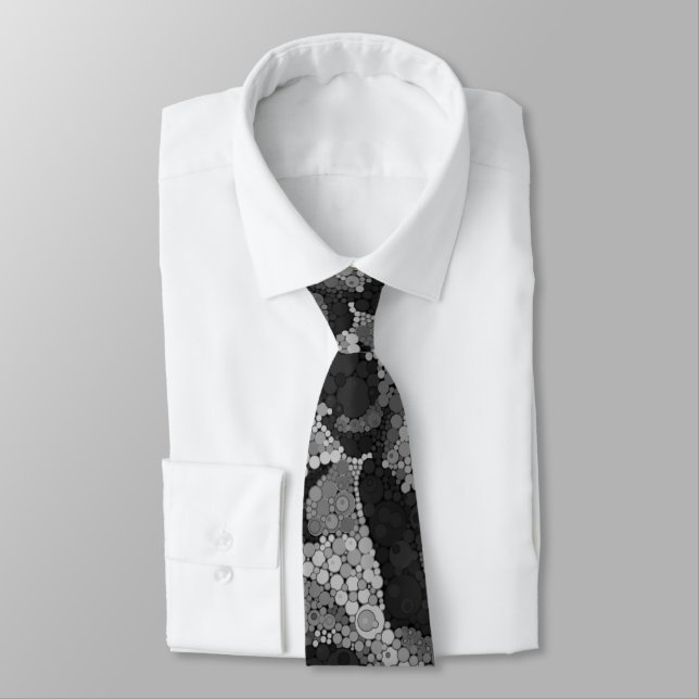 Cravate Motif à pois coloré (Attaché)