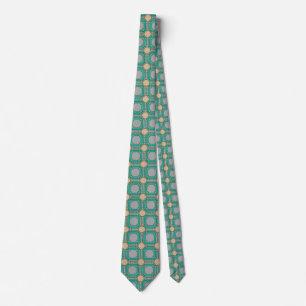 Cravate motif abstrait