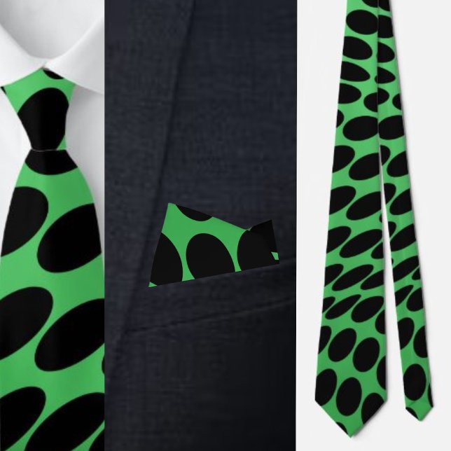 Cravate Motif Abstrait coloré (Créateur téléchargé)