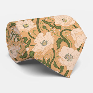Cravate Motif Art Nouveau William-Morris