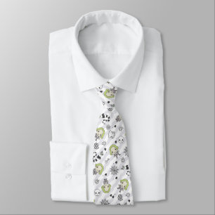 Cravate Motif Beetlejus