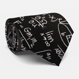 Cravate Motif Blackboard de vacances