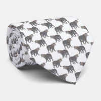 Motif blanc d'animal léopard simple
