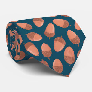 Cravate Motif Blue Acorn