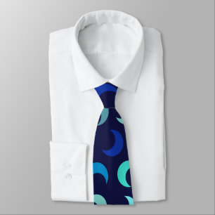 Cravate Motif Blue New Moon