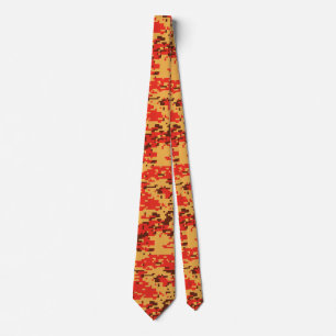 Cravate Motif Caméra numérique Automne