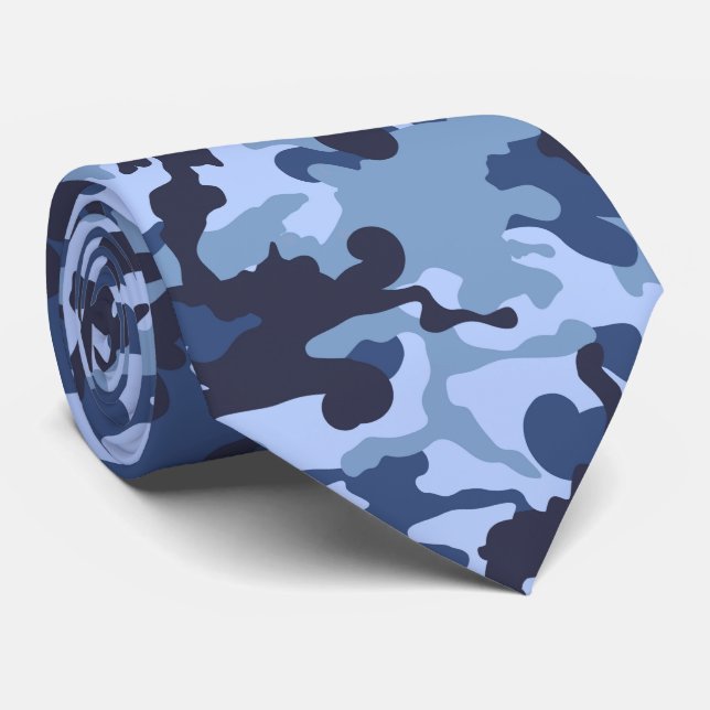 Cravate motif camo cool carrelé (Roulé)
