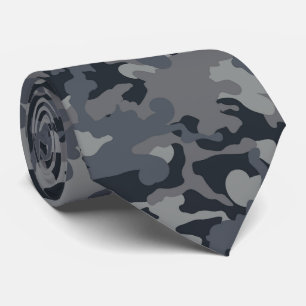 Cravate motif camo cool carrelé